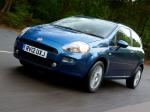 Fiat Punto 3-Door 2012 года (UK)